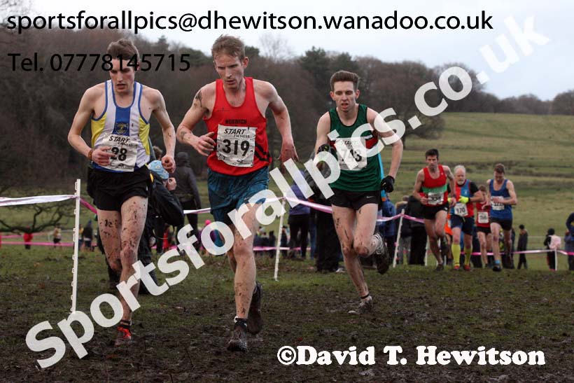 Senior mens Northern Cross Country, Knowsley Safari Park. Photo: David T. Hewitson/Sports for All Pics